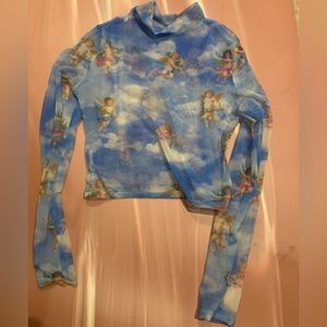 Angel Mesh top